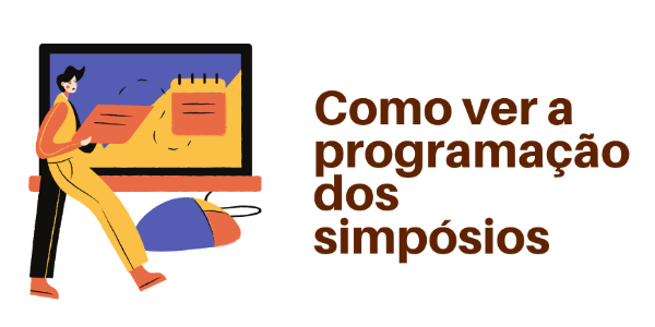 Quer ver a programação dos STs? Clique aqui!