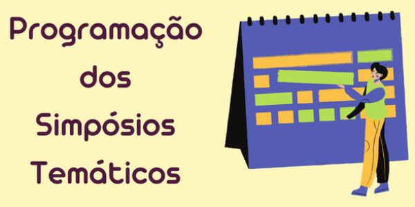 Programação dos Simpósios Temáticos