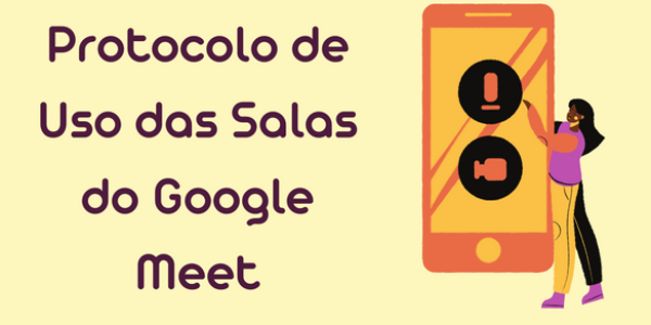 Protocolo de Uso de Salas do Google Meet