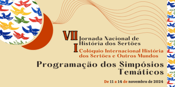 Programação dos Simpósios Temáticos