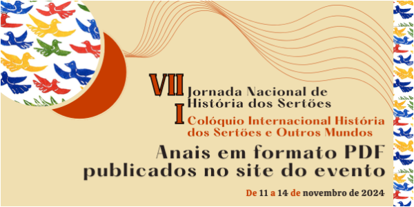 Anais eletrônicos do evento em formato PDF