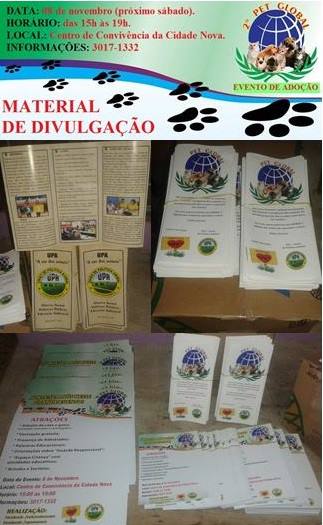 Material de divulgação II Pet Global
