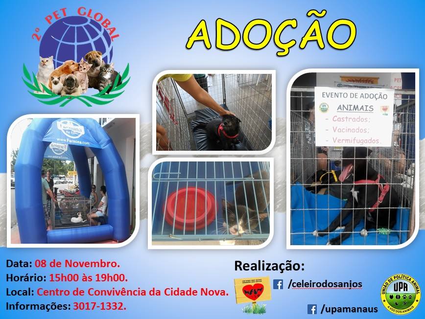 Espaço de Adoção II Pet Global
