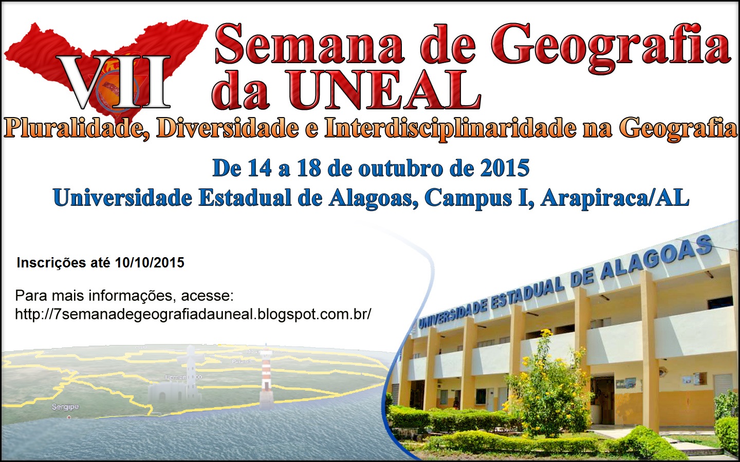 VII Semana de Geografia da UNEAL