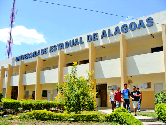 Bem-vindos a Universidade Estadual de Alagoas - UNEAL, Campus I, Arapiraca - AL