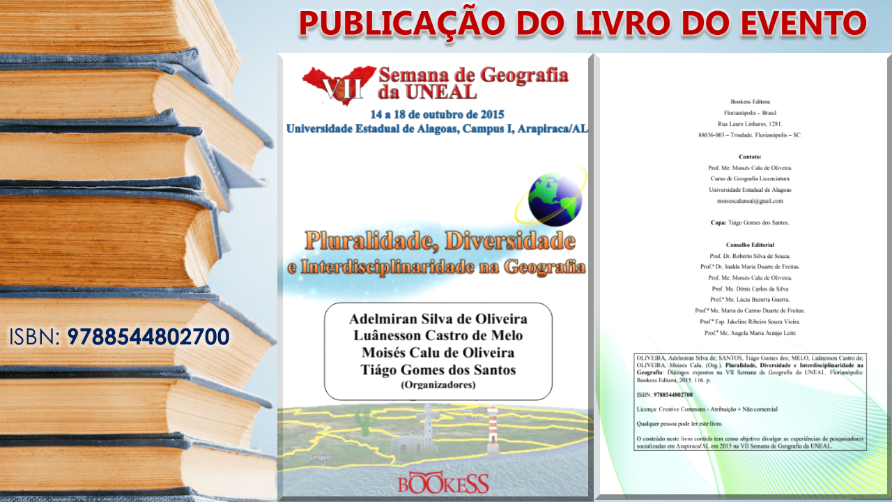 Livro do Evento Publicado