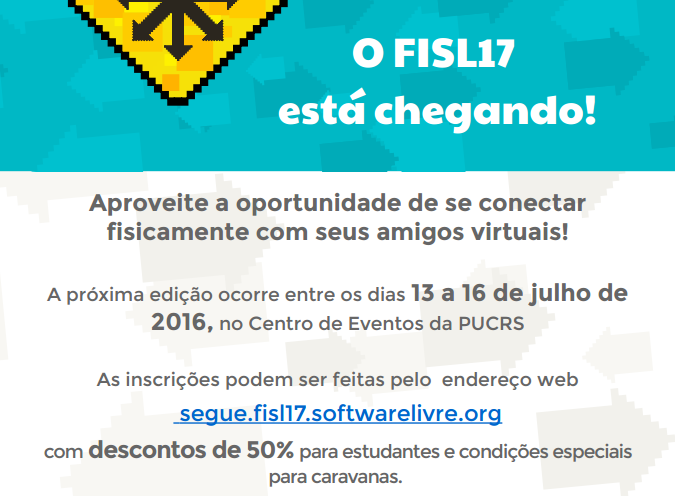 FISL17 - 17ª Fórum Internacional de Software Livre