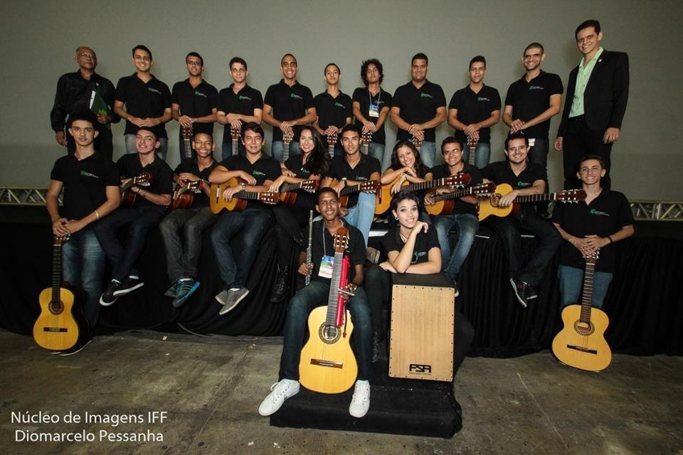 Orquestra de violões