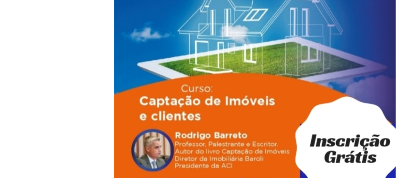 Captação de Clientes e Imóveis/Associação de Corretores