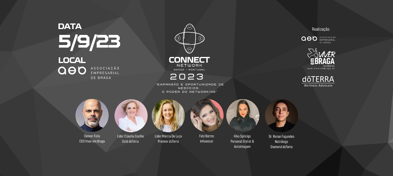 1º Encontro Connect Network em Braga - Portugal