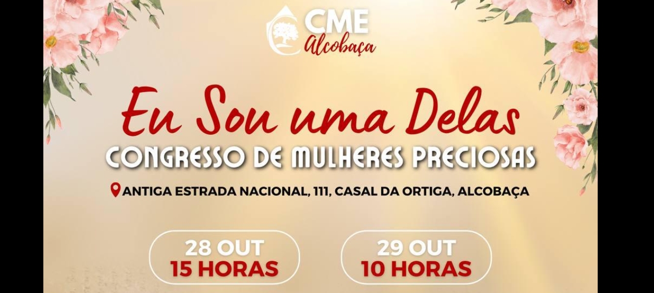 Congresso Mulheres Preciosas